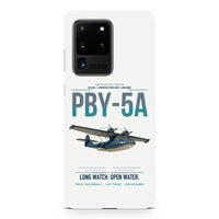Thumbnail for PBY-5A Catalina design on samsung case - white
