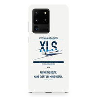 Thumbnail for Cessna Citation XLS design on samsung case - white