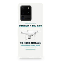 Thumbnail for DJI Phantom 4 Pro V2.0 design on samsung case - white
