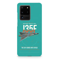 Thumbnail for Saab J 35F Draken design on samsung case - turquoise