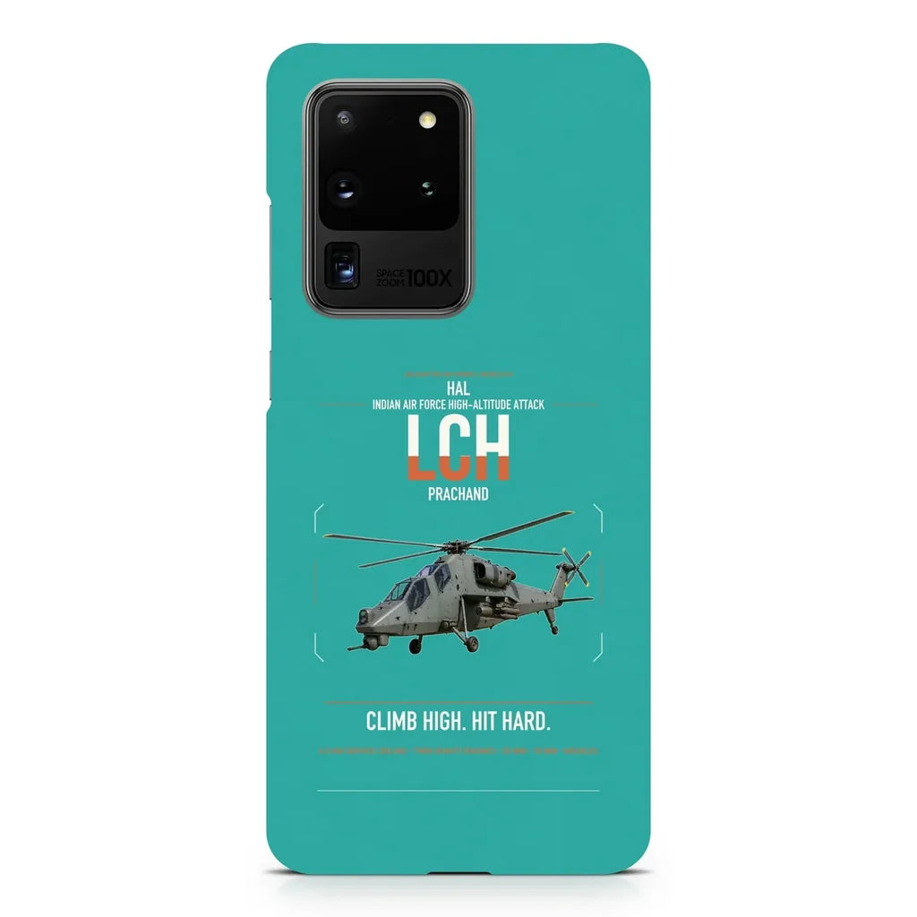 HAL LCH Prachand design on samsung case - turquoise