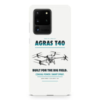 Thumbnail for DJI Agras T40 design on samsung case - white