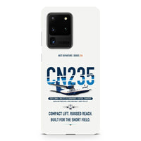 Thumbnail for Airbus CN235-300M design on samsung case - white