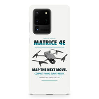 Thumbnail for DJI Matrice 4E design on samsung case - white