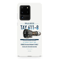Thumbnail for TAY 611-8 design on samsung case - white