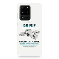 Thumbnail for DJI Flip design on samsung case - white