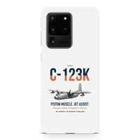 Thumbnail for C-123K Provider design on samsung case - white