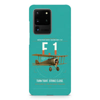 Thumbnail for Sopwith Camel F.1 design on samsung case - turquoise