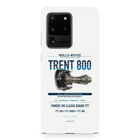 Thumbnail for TRENT 800 design on samsung case - white