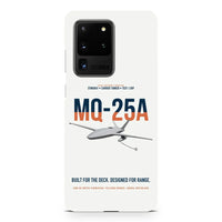 Thumbnail for MQ-25A STINGRAY design on samsung case - white