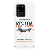 Thumbnail for KC-10A EXTENDER design on samsung case - white