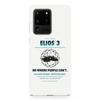 Thumbnail for Flyability Elios 3 design on samsung case - white