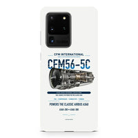 Thumbnail for CFM56-5C design on samsung case - white
