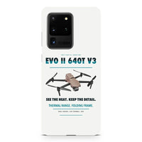 Thumbnail for Autel EVO II Dual 640T V3 design on samsung case - white