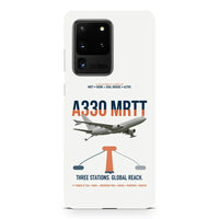 Thumbnail for Airbus A330 MRTT design on samsung case - white