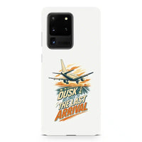 Thumbnail for Dusk Belongs To The Last Arrival design on samsung case - white