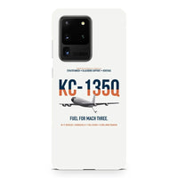 Thumbnail for KC-135Q Blackbird Tanker design on samsung case - white
