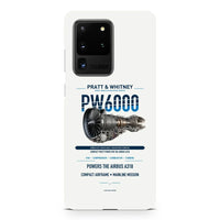 Thumbnail for PW6000 design on samsung case - white