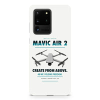 Thumbnail for DJI Mavic Air 2 design on samsung case - white