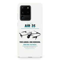 Thumbnail for DJI Air 3S design on samsung case - white