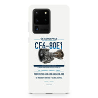 Thumbnail for CF6-80E1 design on samsung case - white