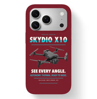 Thumbnail for Skydio X10 Case design on dark red iphone case