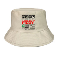 Thumbnail for Airline Pilot Label Hat - view 5