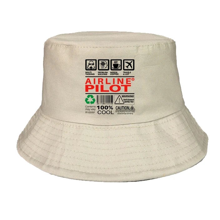 Airline Pilot Label Hat - view 5