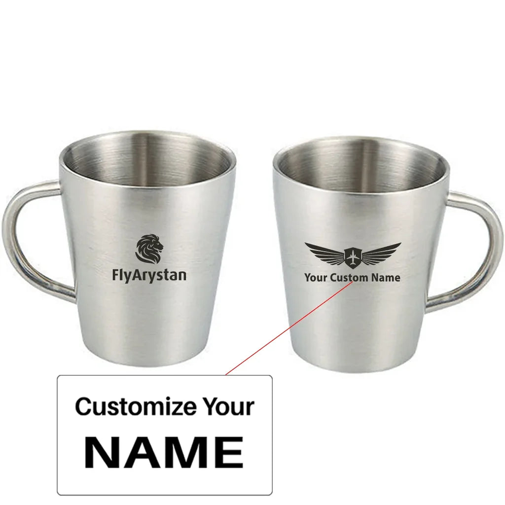 Customisable FlyArystan Mug - view 5