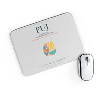 Thumbnail for Punta Cana International Airport (PUJ) design on light gray rectangle mouse pad