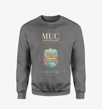 Thumbnail for Munich Airport MUC Sweatshirt - Gray