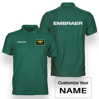 Thumbnail for Customisable Embraer Polo Shirt - view 5