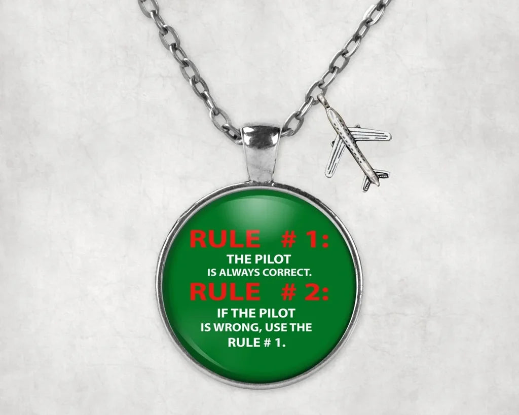 Rule 1 - Pilot is Necklace - view 5