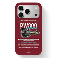 Thumbnail for PW800 Case design on dark red iphone case