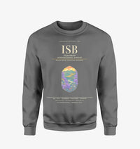 Thumbnail for Islamabad International Airport ISB Sweatshirt - Gray