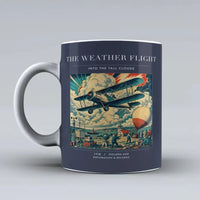 Thumbnail for VINTAGE G4045 - The Weather Flight - Ceramic Mug design on darkblue