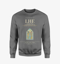 Thumbnail for Allama Iqbal International Airport Lahore LHE Sweatshirt - Gray