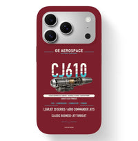 Thumbnail for CJ610 Case design on dark red iphone case
