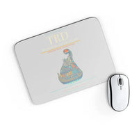 Thumbnail for Trondheim Airport Vrnes TRD Mouse-Pad Rectangle - Light Gray