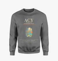 Thumbnail for Atlantic City International Airport ACY Sweatshirt - Gray