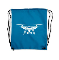 Thumbnail for Drone Drawstring Bag - view 5