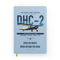 Thumbnail for DHC-2 Beaver Mk I design on light blue notebook