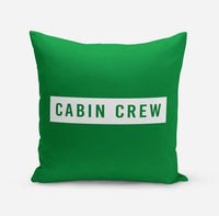 Thumbnail for Cabin Crew Text Pillow - view 5