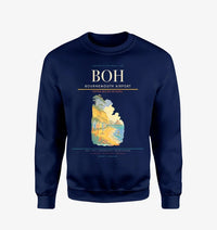 Thumbnail for Bournemouth Airport BOH Sweatshirt - Navy Blue