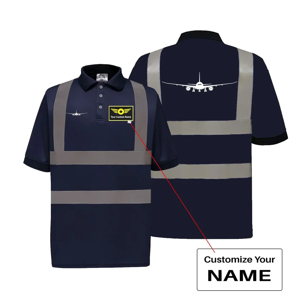 Customisable Boeing 787 Polo Shirt - view 5