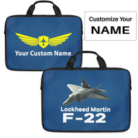 Thumbnail for Customisable Aircraft Silhouette Tablet Bag - view 5