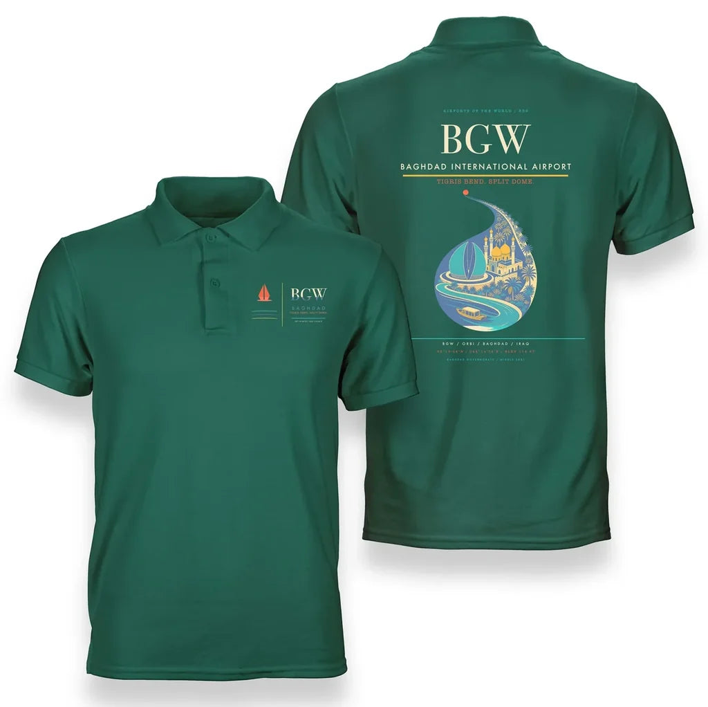 Baghdad International Airport BGW Green