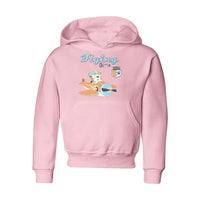 Thumbnail for Flying Time & Junior Pilot Hoodie - view 5