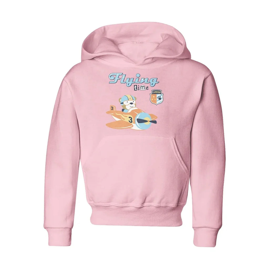 Flying Time & Junior Pilot Hoodie - view 5
