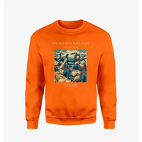 Thumbnail for VINTAGE G4255 - The Holiday Mail Rush - Designed Sweatshirts design on orange